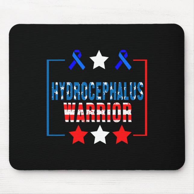 Hydrocephalus Survivor Proud Awareness Warrior 2 Musmatta (Framsidan)