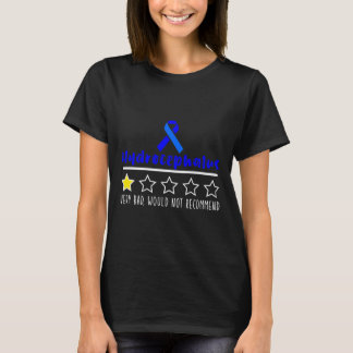 Hydrocephalus Survivor Proud Awareness Warrior 3 T Shirt