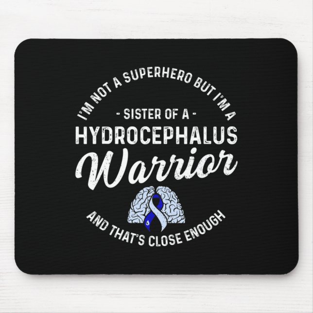 Hydrocephalus Survivor Sister Hero Awareness Warri Musmatta (Framsidan)