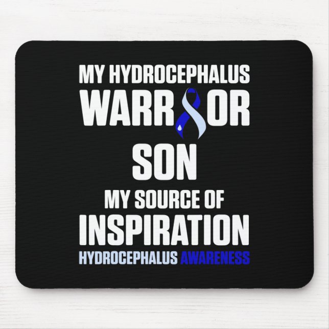 Hydrocephalus Survivor Son Awareness Warrior 7 Musmatta (Framsidan)