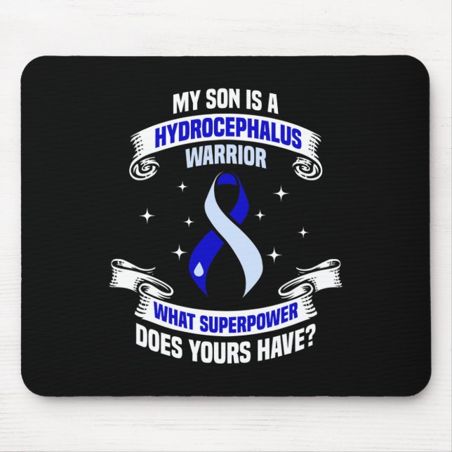 Hydrocephalus Survivor Son Power Awareness Warrior Musmatta (Framsidan)