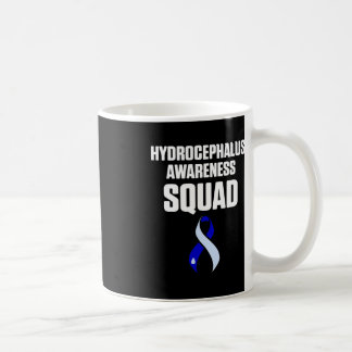 Hydrocephalus Survivor Squad Awareness Warrior Kaffemugg