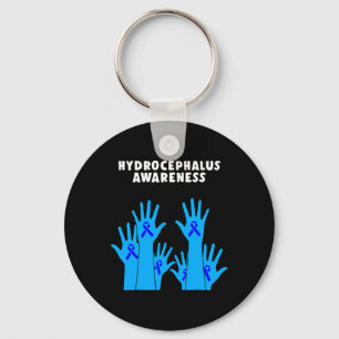 Hydrocephalus Survivor Therapgical Awareness Warri Nyckelring