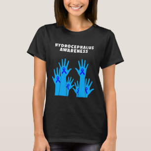 Hydrocephalus Survivor Therapgical Awareness Warri T Shirt