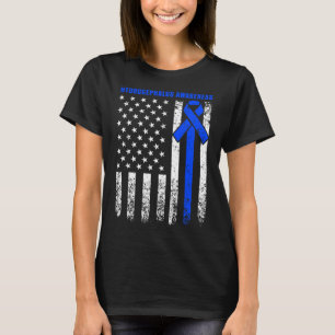 Hydrocephalus Survivor Therapy Awareness Warrior T Shirt