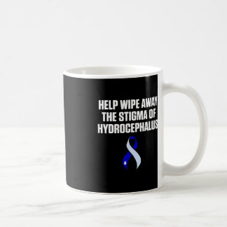 Hydrocephalus Survivor Wipe Awareness Warrior Kaffemugg
