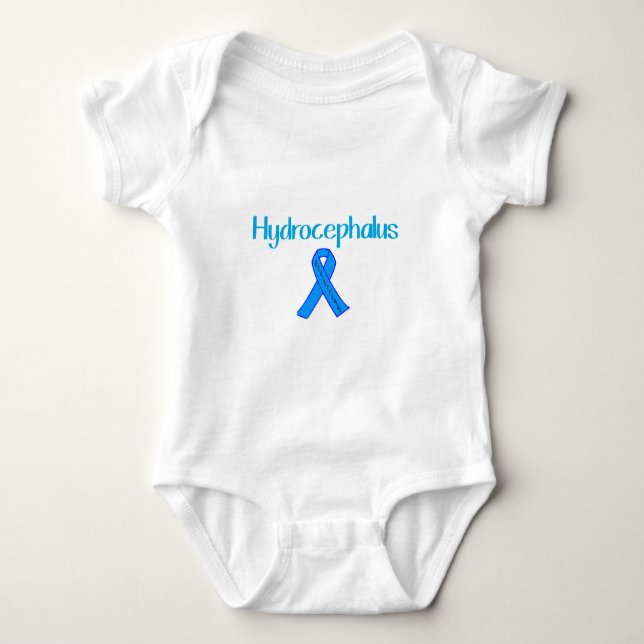 Hydrocephalus T-shirt (Framsida)