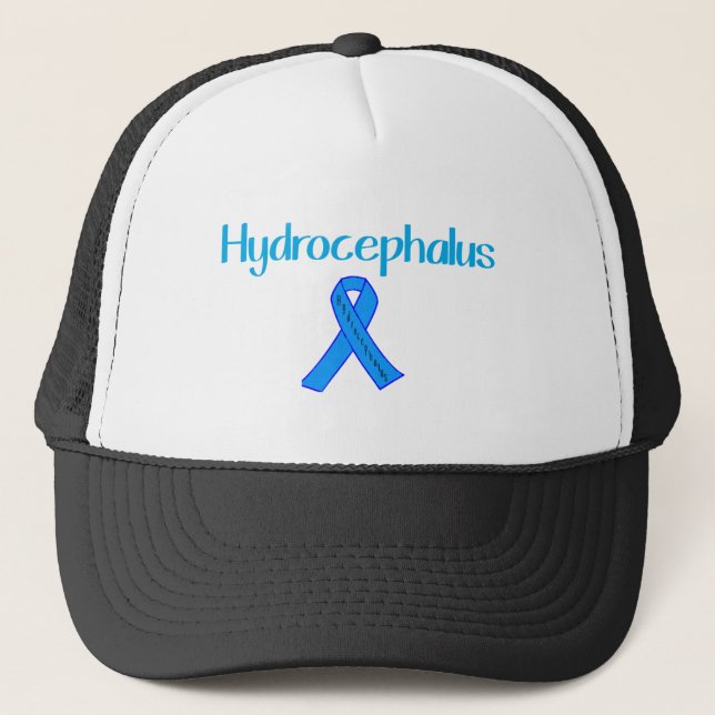 Hydrocephalus Truckerkeps (Framsida)