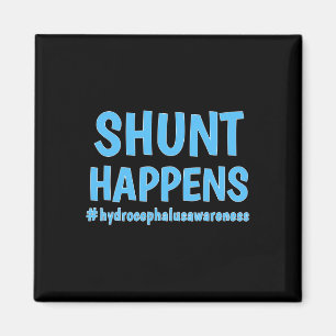 Hydrocephalus Walk Hydro Warrior No mer B.S. Shun Magnet