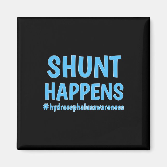 Hydrocephalus Walk Hydro Warrior No mer B.S. Shun Magnet (Framsidan)