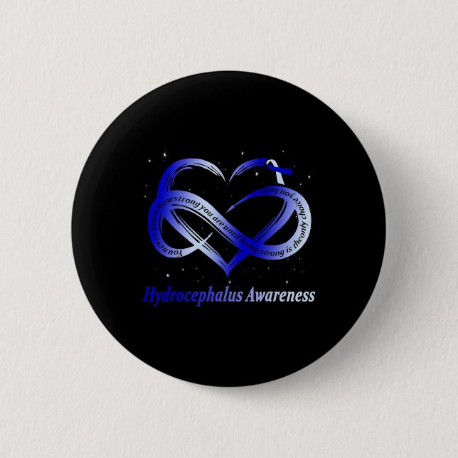 Hydrocephalus Warrior Hydrocephalus Survivor Medve Knapp (Framsida)