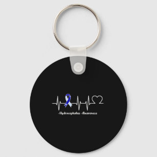 Hydrocephalus Warrior Nyckelring