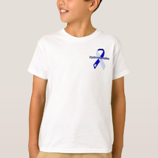 Hydrocephalusmedvetenheten betyder barnskjortan tee