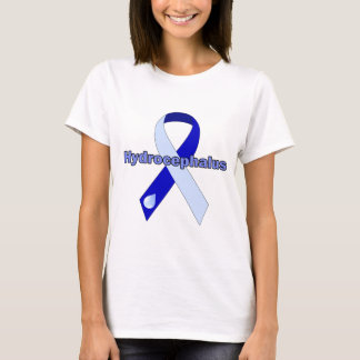 Hydrocephalusmedvetenheten betyder T-tröja T-shirt