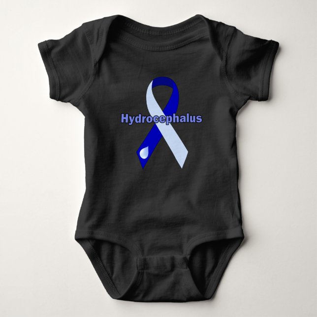 Hydrocephalusspädbarnskjorta T-shirt (Framsida)