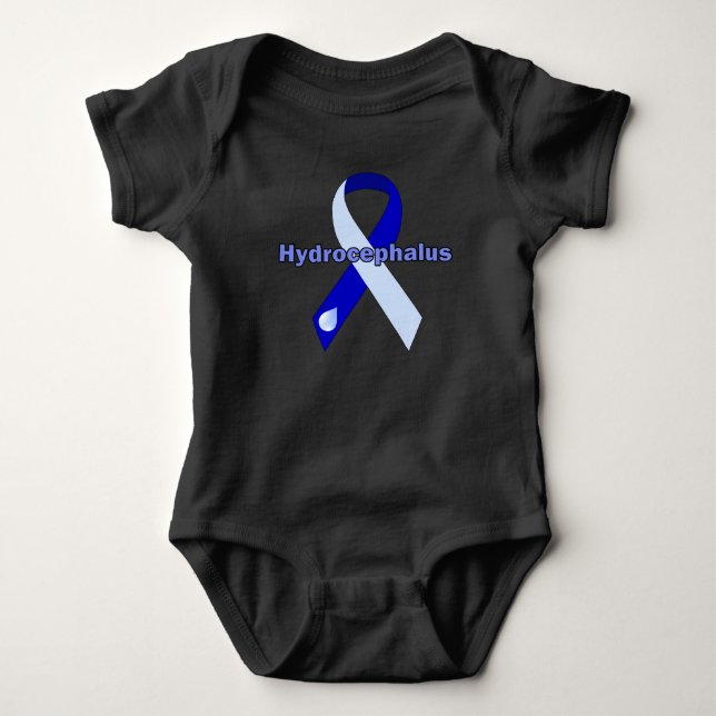 Hydrocephalusspädbarnskjorta Tröja (Framsida)