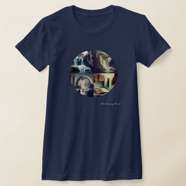 Hydrodynamisk T Shirt (Laydown)
