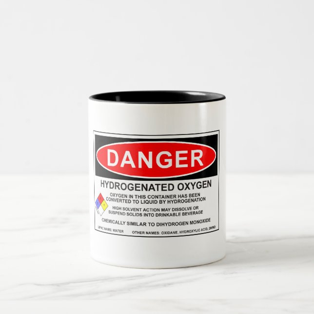 Hydrogenated syremugg 1 Två-Tonad mugg (Center)