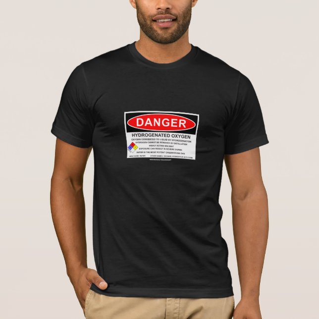 Hydrogenated syreskjorta 1 t shirt (Framsida)
