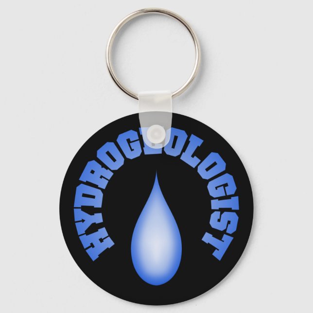 Hydrogeolog Keychain Nyckelring (Framsida)