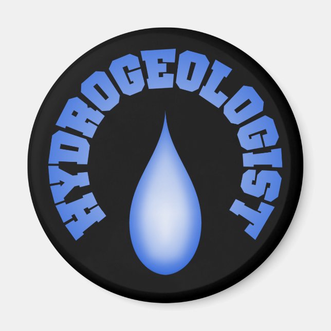 Hydrogeolog Magnet (Framsidan)