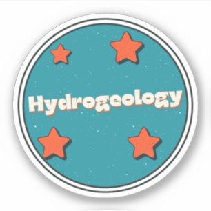 Hydrogeologi Klistermärken
