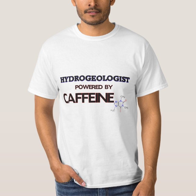 Hydrogeologist som drivas av koffein tee (Framsida)