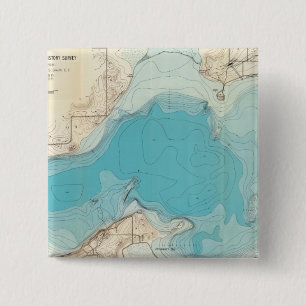 Hydrografisk mendota karta Sjö Knapp