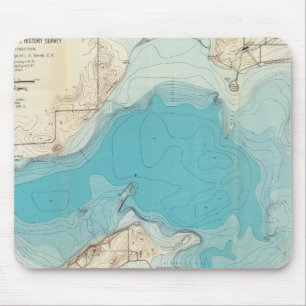 Hydrografisk mendota karta Sjö Musmatta