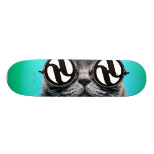 Hydrokatt Old School Skateboard Bräda 21,6 Cm