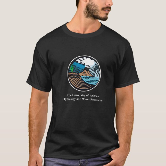 Hydrologisten överträffar tio t-shirt (Framsida)