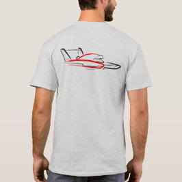Hydroplane 01 Ask Bak T Shirt