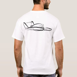 Hydroplane 01 bak t shirt