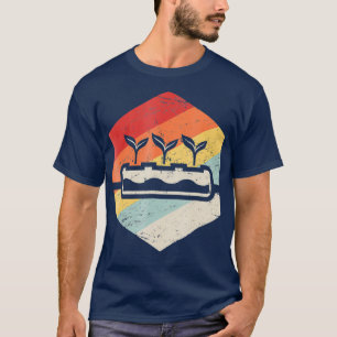 Hydroponenter för Retro Vintage T Shirt