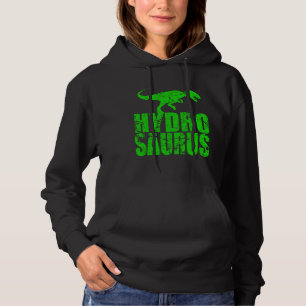 Hydroponics Dinosaur Distress Indoor Garden Gard T Shirt