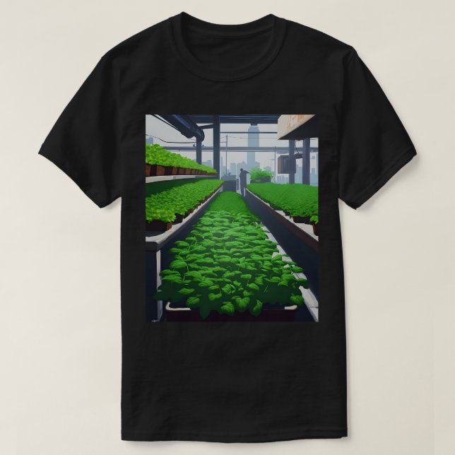 Hydroponik T Shirt (Design framsida)
