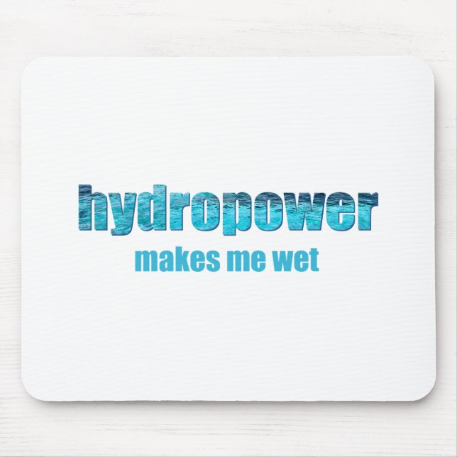 Hydropowerblöt! Mousepad Musmatta (Framsidan)