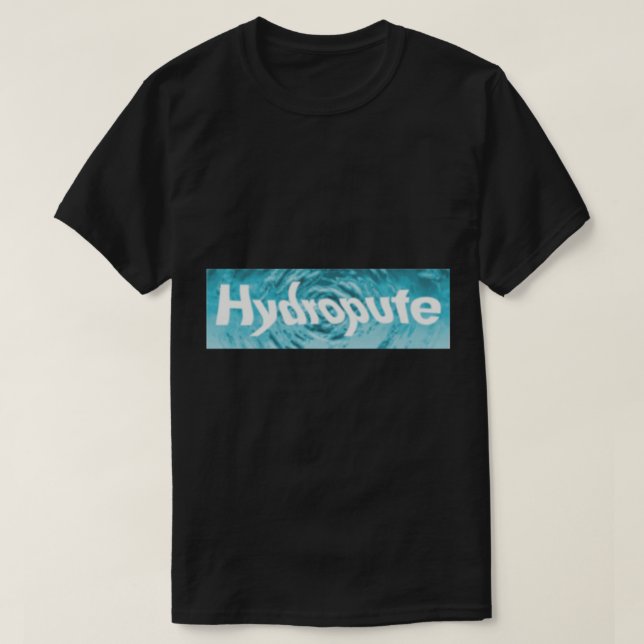 Hydropute Alkpote Classique T Shirt (Design framsida)
