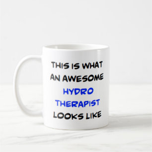 hydroterapeut, fantastisk kaffemugg