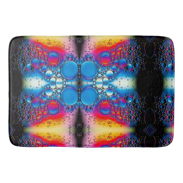 Hydroterapiblickar: Bath Mate Unik design Badrumsmatta (Framsidan)