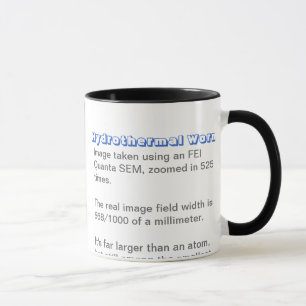 Hydrothermal mask mugg