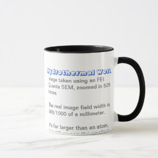 Hydrothermal mask mugg