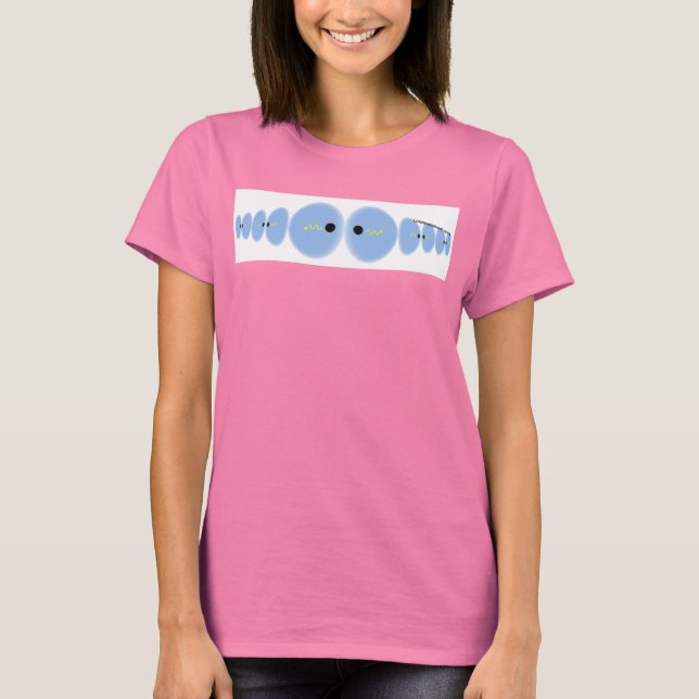 Hydroton resonans t-shirt (Framsida)