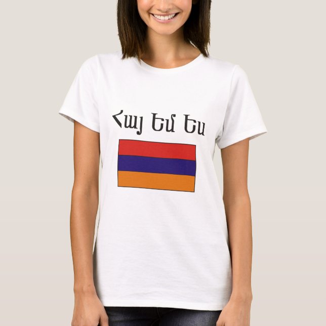 Hye Em ja T-shirt (Framsida)