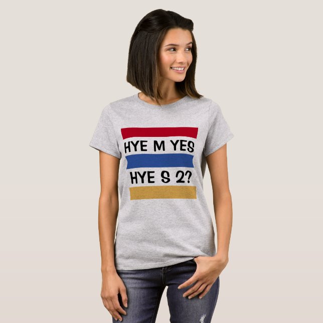 HYE M T-Shirt (Hel framsida)