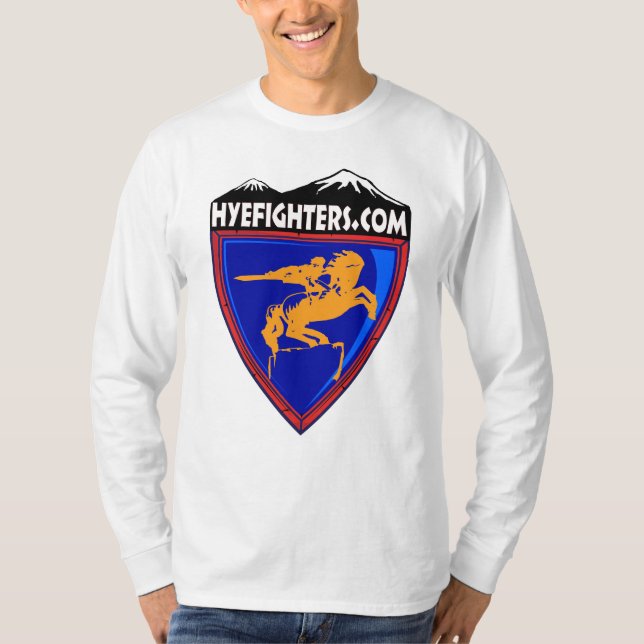 HyeFighters David av Sasoon T-shirt (Framsida)
