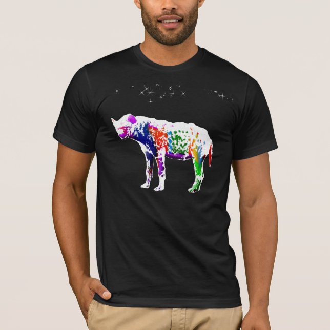 Hyena 07 t-shirt (Framsida)