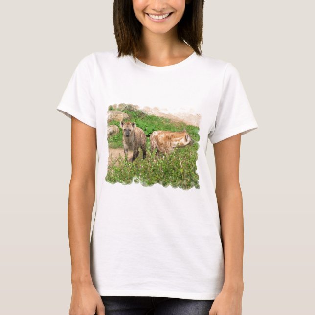 hyena-16.jpg tee shirt (Framsida)