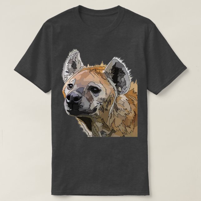 Hyena 2 t shirt (Design framsida)