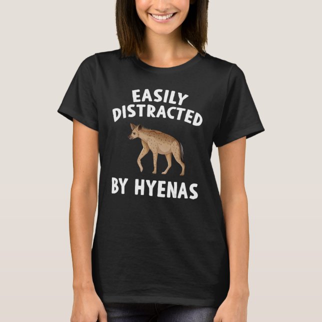 Hyena Apparel Fantastisk Hyenas Design T Shirt (Framsida)